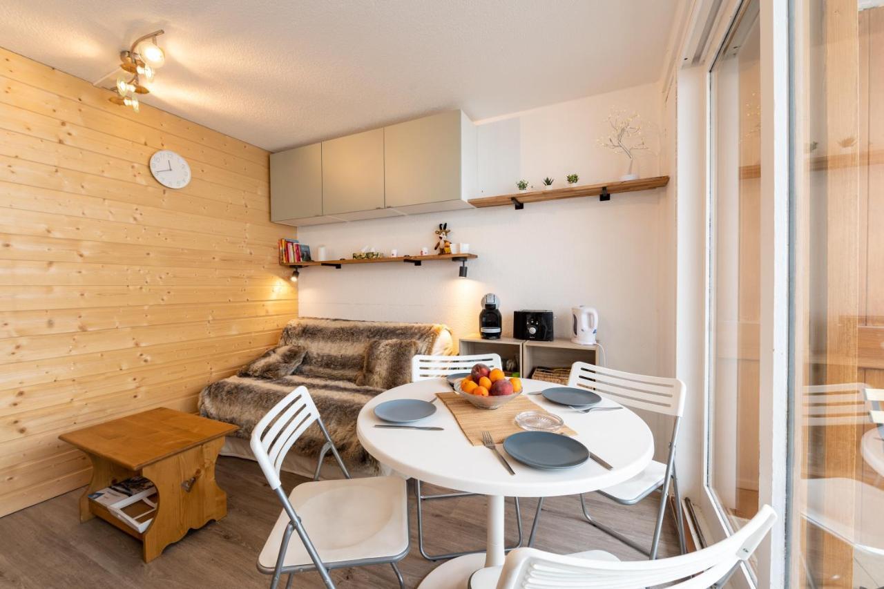 Sweetloc - Appt Au Pied Des Pistes Au Corbier Apartment Villarembert Exterior photo